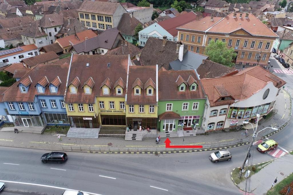 Panorama Studio Sighişoara Exterior foto