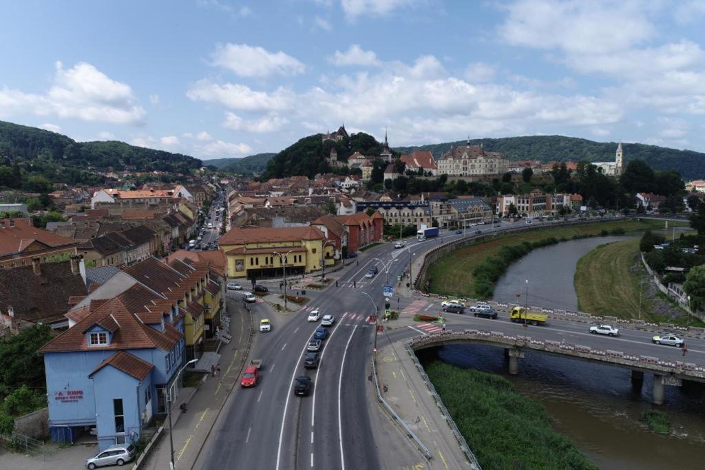 Panorama Studio Sighişoara Exterior foto